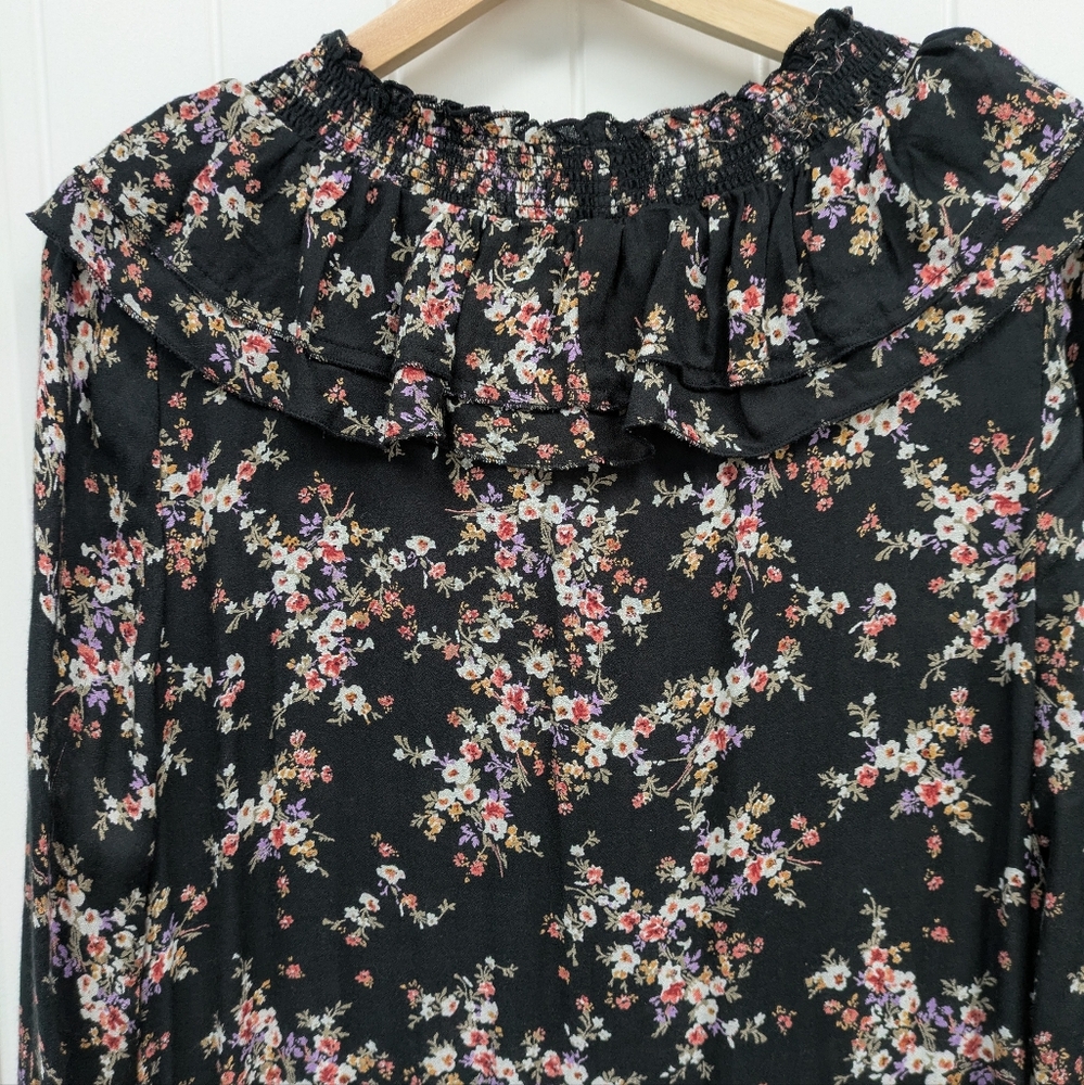 Sonmer Lola Floral Ruffle Dress - Picture 10 of 12